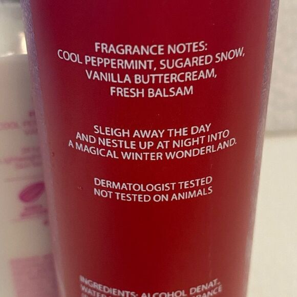 Bath and Body Works Twisted Peppermint 3 PC Set - Picture 4 of 4